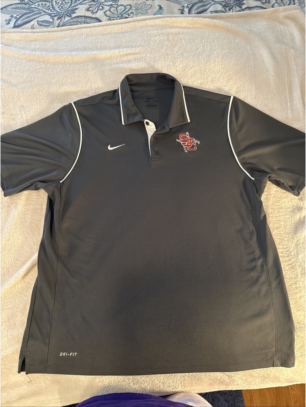 University Of Southern California Nike Dri-Fit Polo Shirt Men’s XL